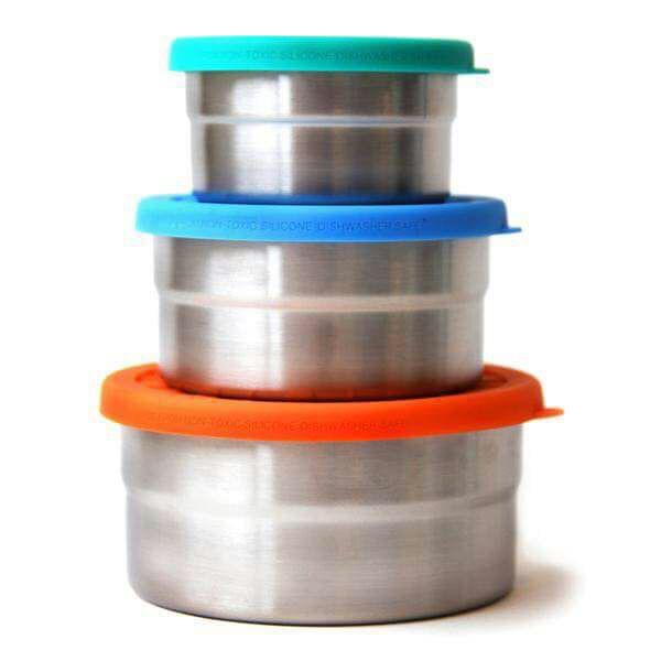 Eco lunch box - seal cup trío