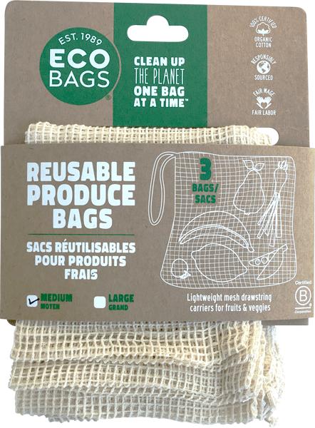 Produce Bags Beige