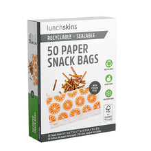 Cargar imagen en el visor de la galería, Lunchskins de Papel tamaño SNACK
