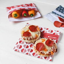 Cargar imagen en el visor de la galería, Lunchskins- Bolsas reusables para Sandwich y Snacks (duo)
